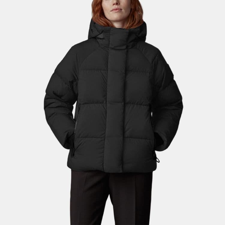 Пуховик Canada Goose Junction Black Label - изображение 6