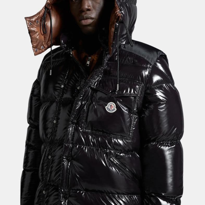 Зимняя куртка Moncler Karakorum - изображение 5