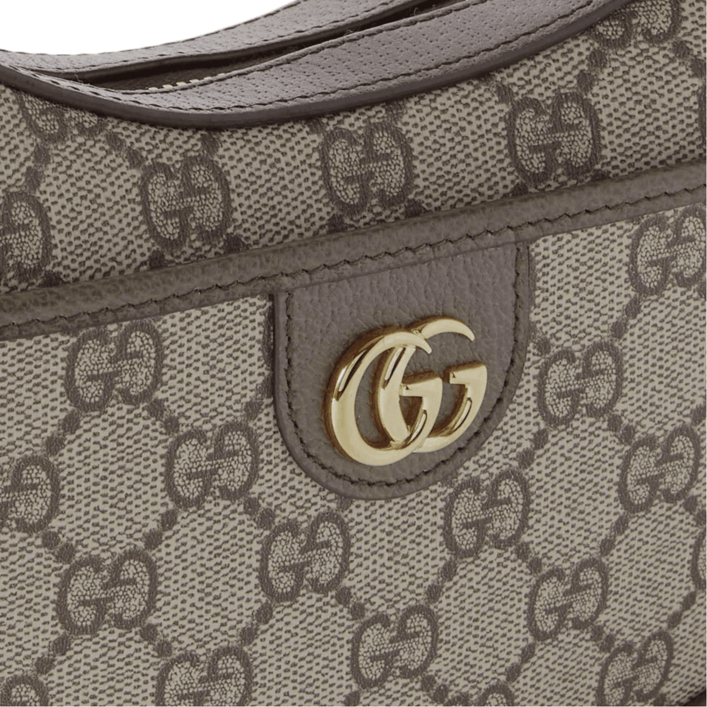 Мини-сумка Gucci Ophidia GG Beige Ebony - изображение 18