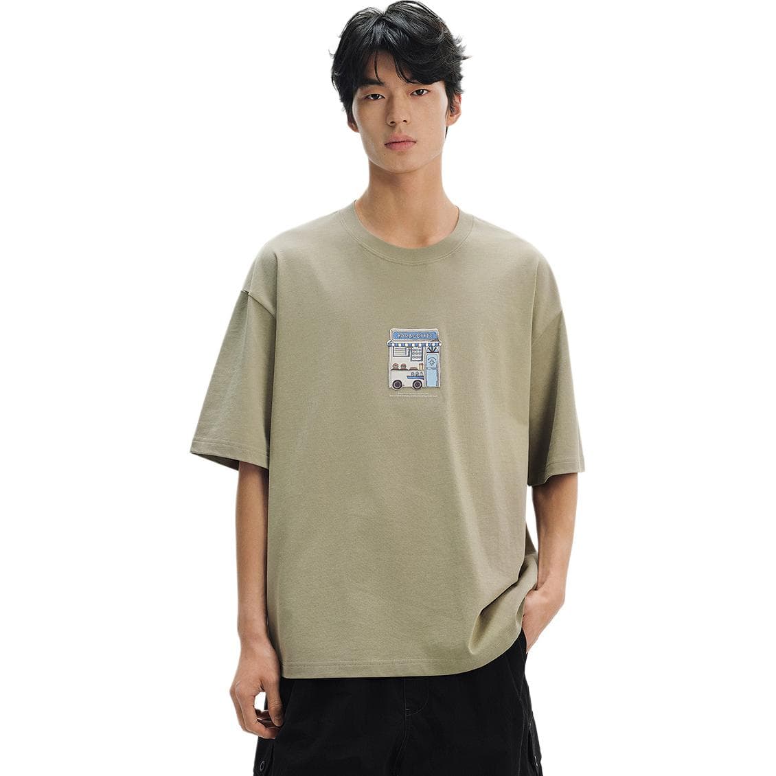 Футболка PEACEBIRD MEN x summer T - изображение 3