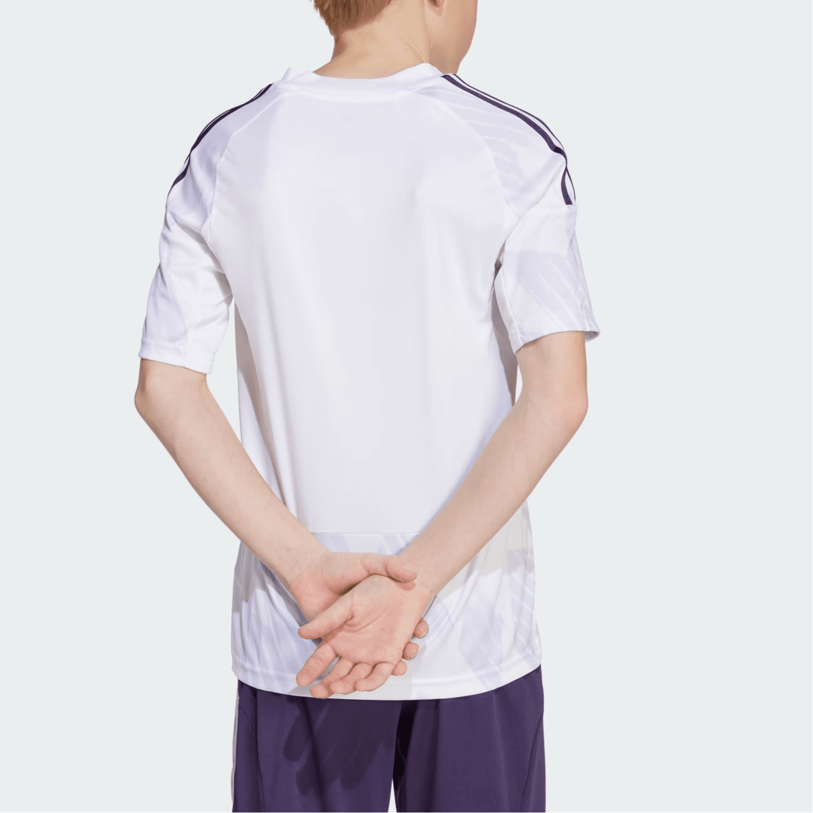 Футболка adidas Manchester United Away Jersey 25/26 Kids - изображение 4