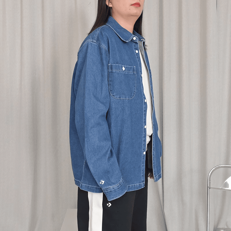 Джинсовая куртка Converse FW23 CNY - изображение 3