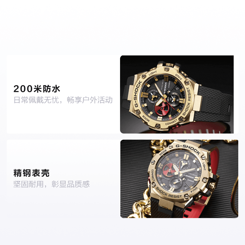 Часы G-SHOCK GST-B100RH-1APR - изображение 2