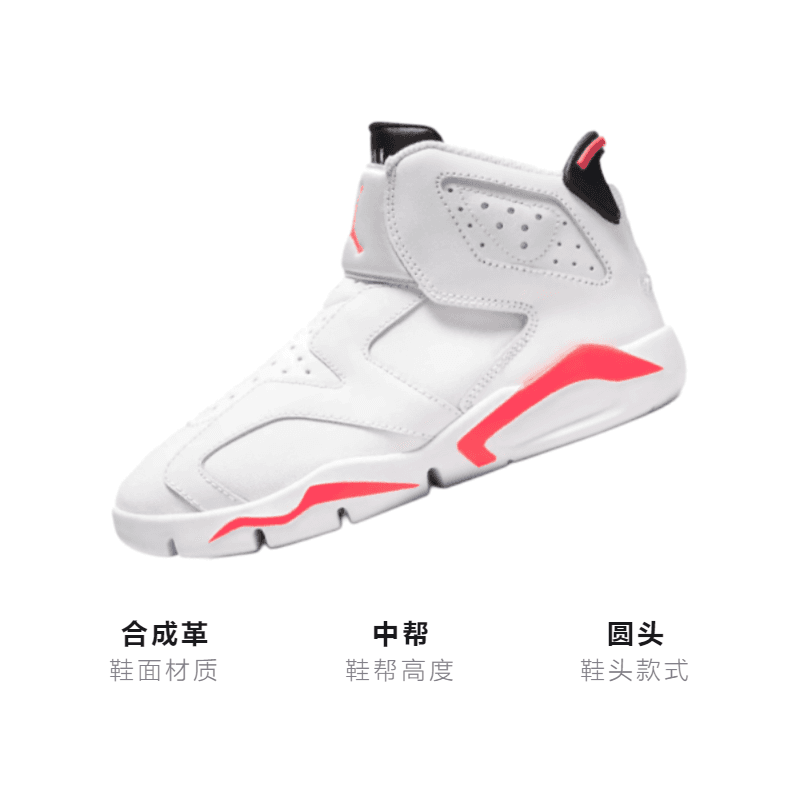 Кроссовки для баскетбола Jordan Air Jordan 6 - изображение 3