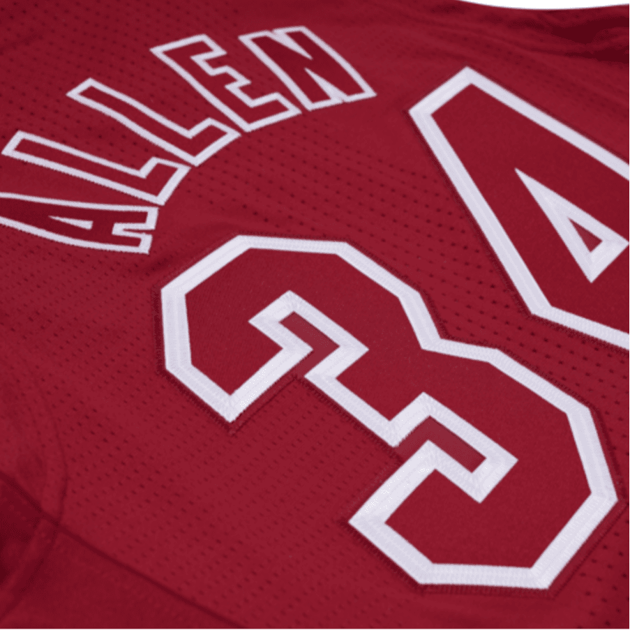 Баскетбольная майка Mitchell Ness AU 12-13 34 - изображение 4