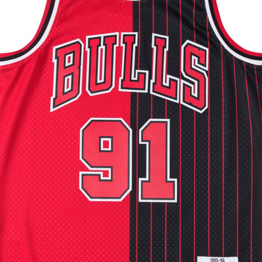 Баскетбольная майка Mitchell Ness 91 - изображение 4