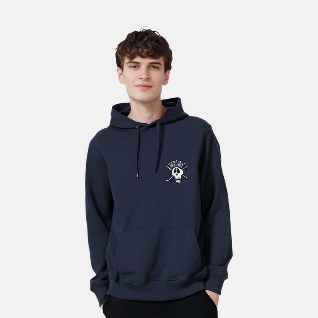 Худи Stussy Surf Skate Skull Tee — фото 3