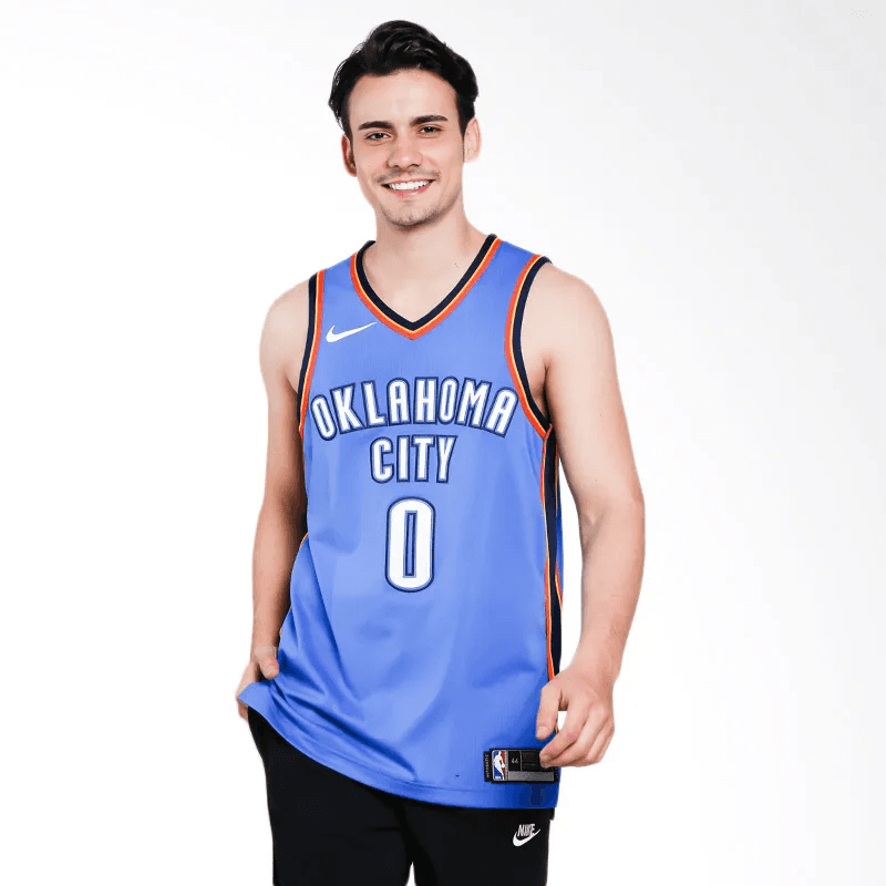 Баскетбольная майка Nike NBA Russell Westbrook Icon Edition Jersey AU - изображение 3