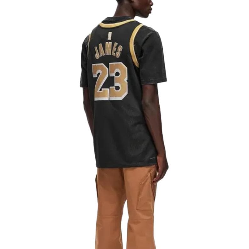 Баскетбольная майка Nike x NBA LeBron James Los Angeles Lakers 2024 Select Series - изображение 4
