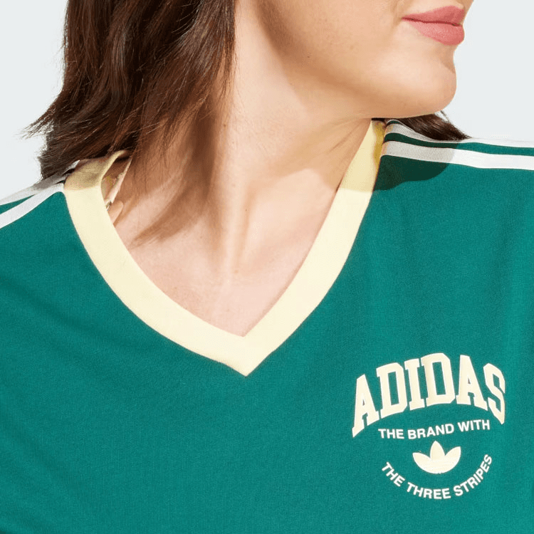 Платье adidas Vrct Graphic Tee Dress - изображение 6