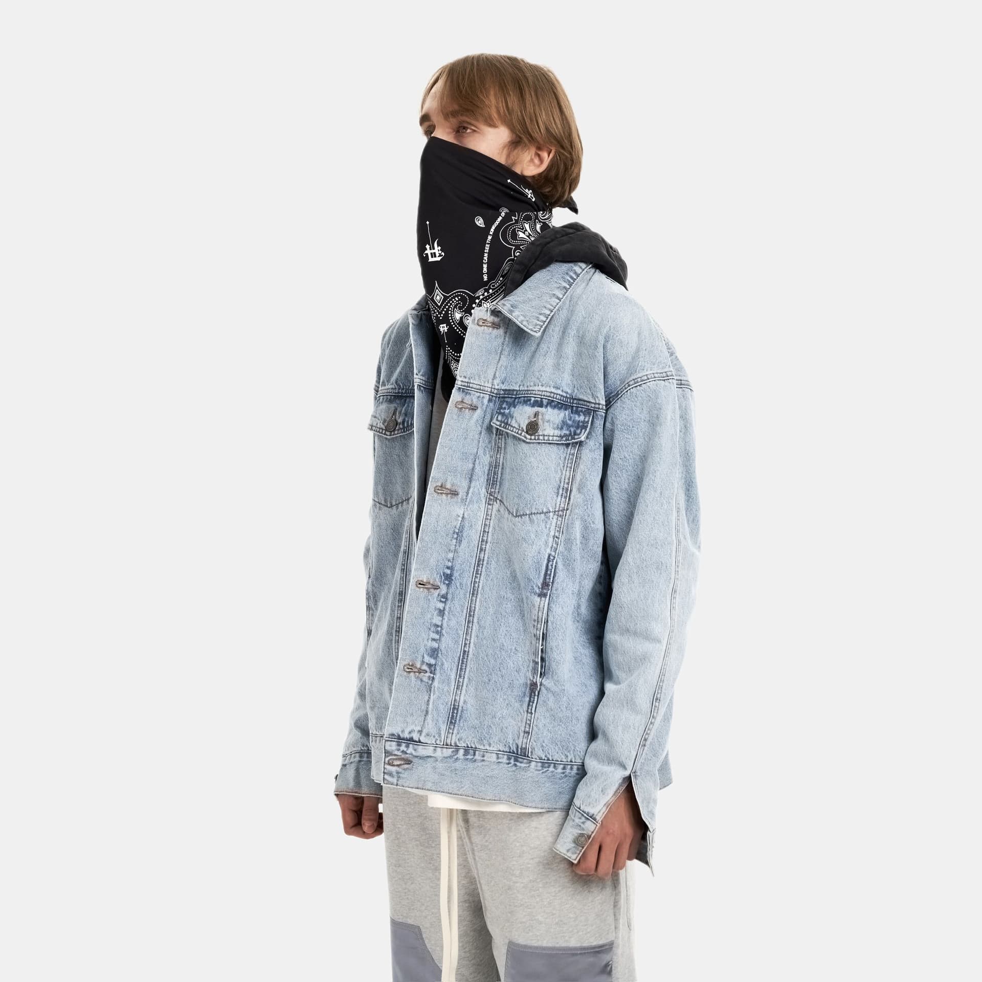 Куртка ARNODEFRANCE Denim Jacket Blue - изображение 3