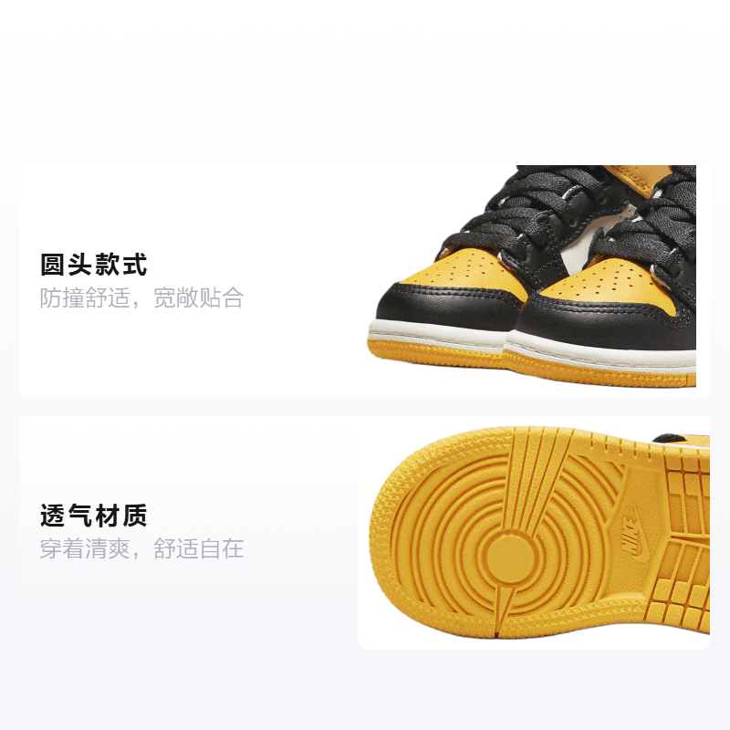 Кроссовки Jordan Air Jordan 1 Retro High OG "Taxi" - изображение 2