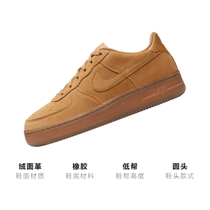 Кроссовки Nike Air Force 1 Low GS - изображение 3