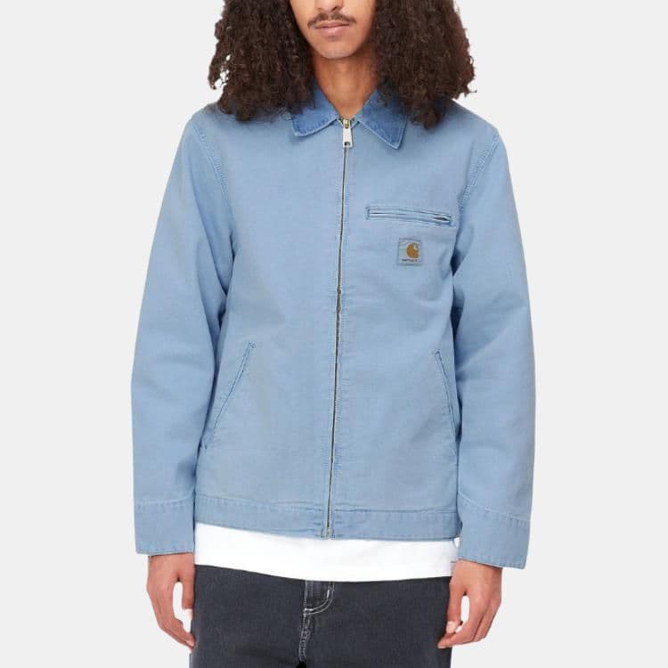 Куртка Carhartt WIP Detroit Jacket Sky Blue - изображение 4