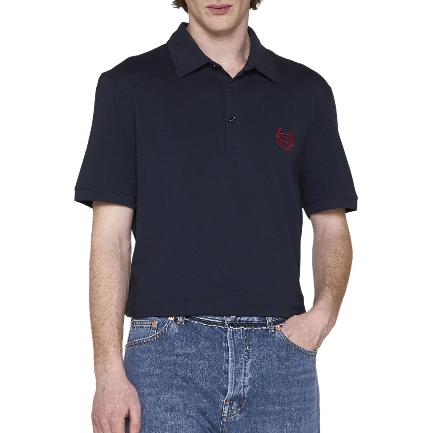Поло Valentino SS23 Polo Blue - изображение 4