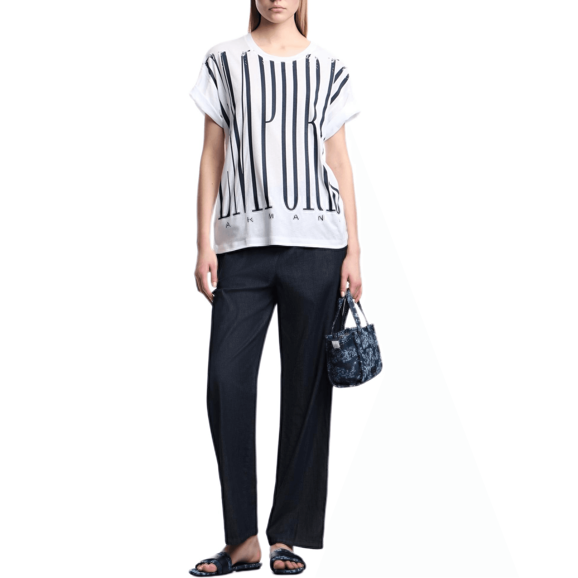 Футболка EMPORIO ARMANI SS26 T — фото 2