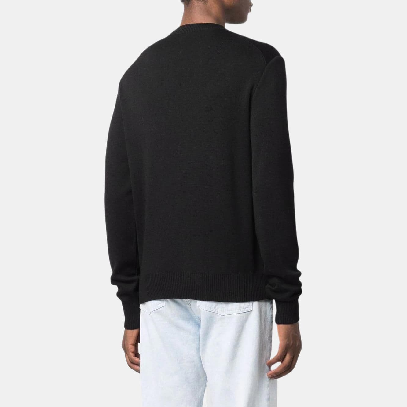 Кофта AMIPARIS Sweater Black — фото 4