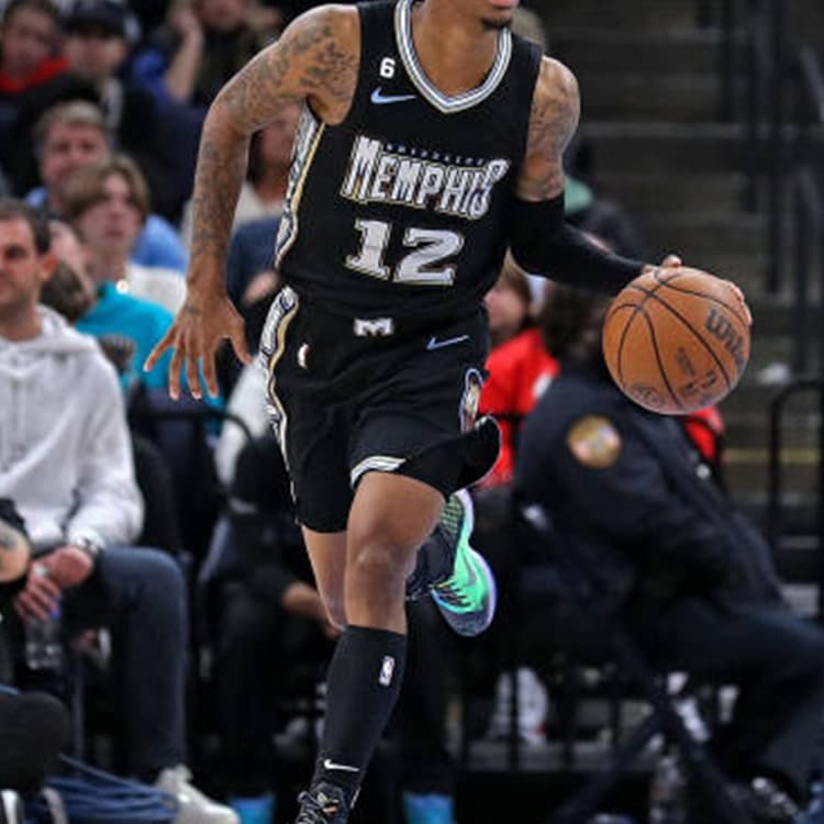 Баскетбольная майка Nike NBA Morant City Edition Jersey Black - изображение 4