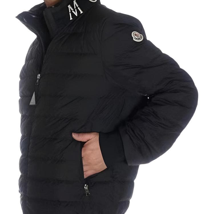 Зимняя куртка Moncler logo - изображение 6