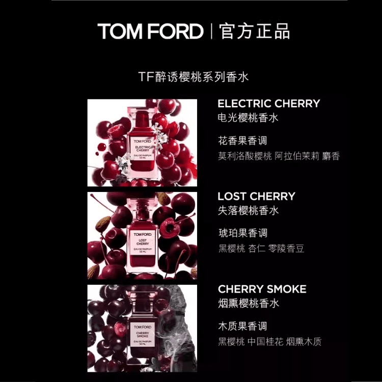Парфюм Tom Ford Lost Cherry EDP - изображение 4