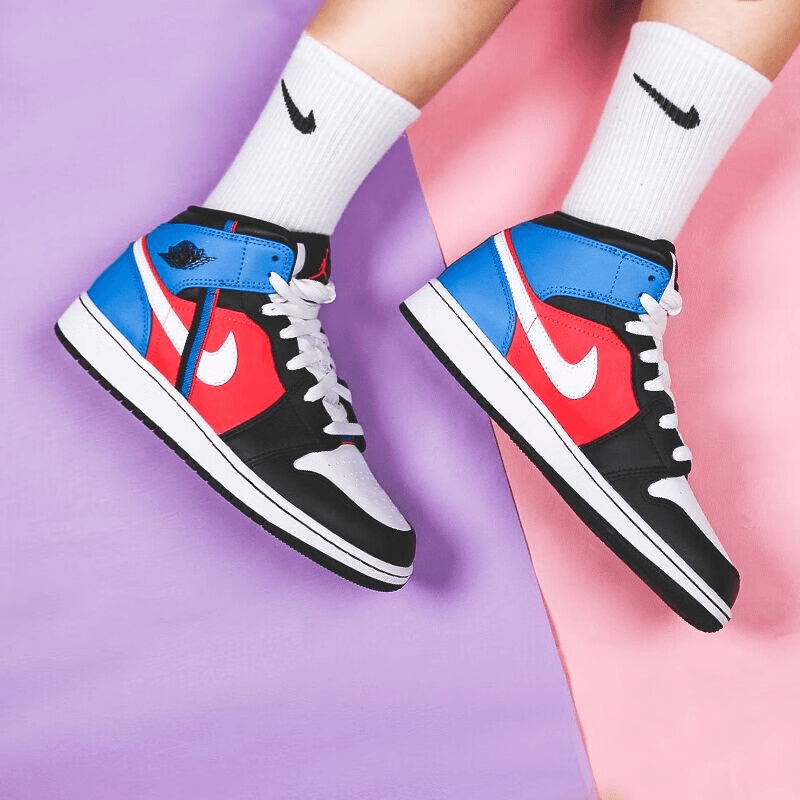 Кроссовки для баскетбола Jordan Air Jordan 1 "Game Time" GS - изображение 10