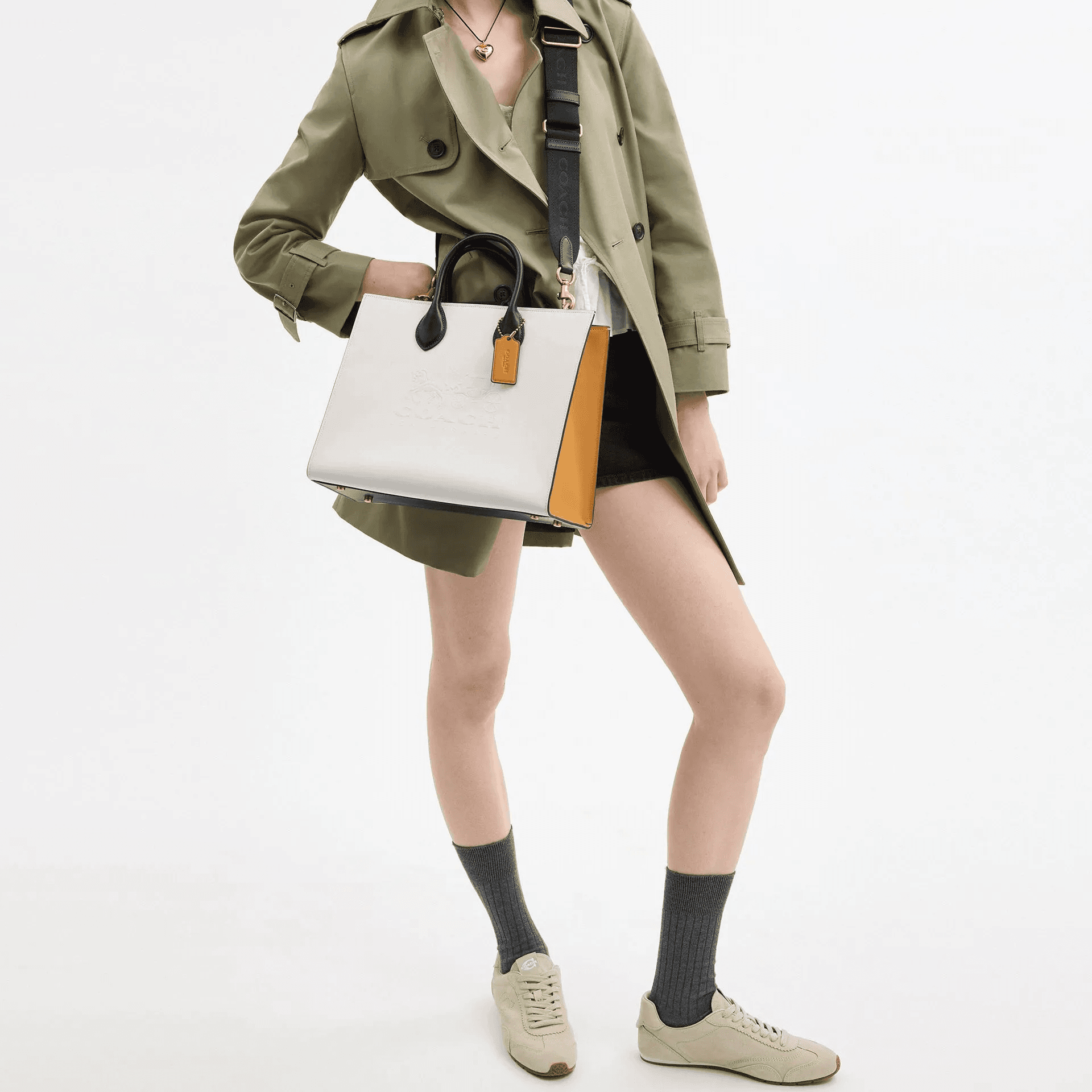 Сумка COACH 34 ACE 35 Tote - изображение 6