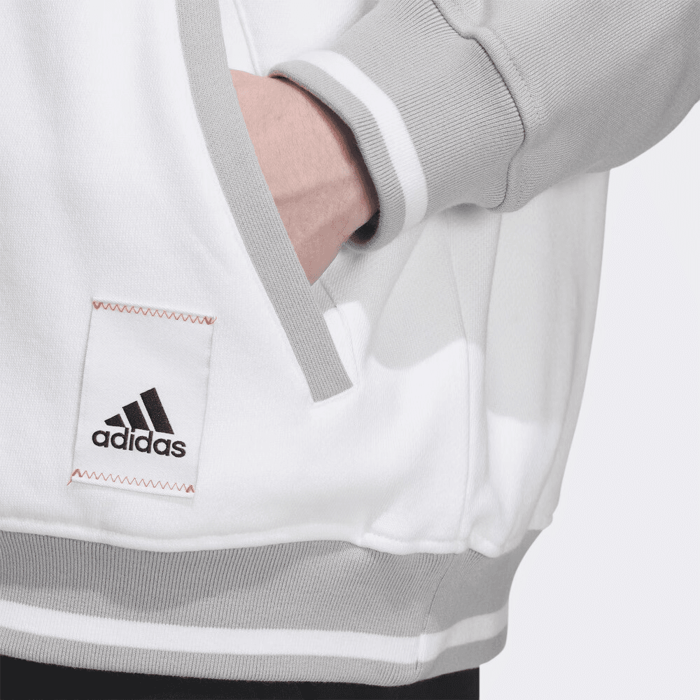 Куртка adidas LogoV - изображение 4