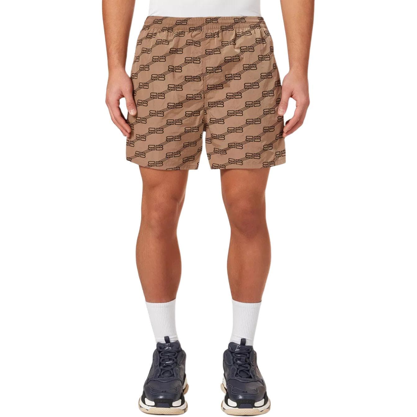 Шорты Balenciaga SS23 Brown Shorts - изображение 3