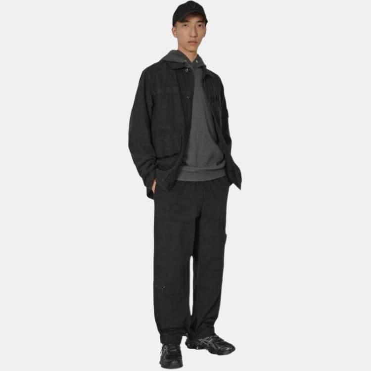 Штаны Stone Island Cargo Pants Black - изображение 5