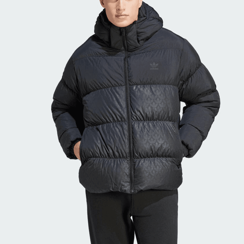 Зимняя куртка adidas Originals 600 Puffer Jacket Black - изображение 3