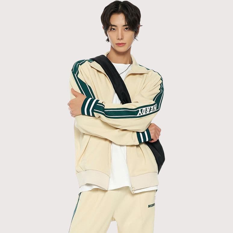 Куртка NERDY FW22 Beige Jacket - изображение 6
