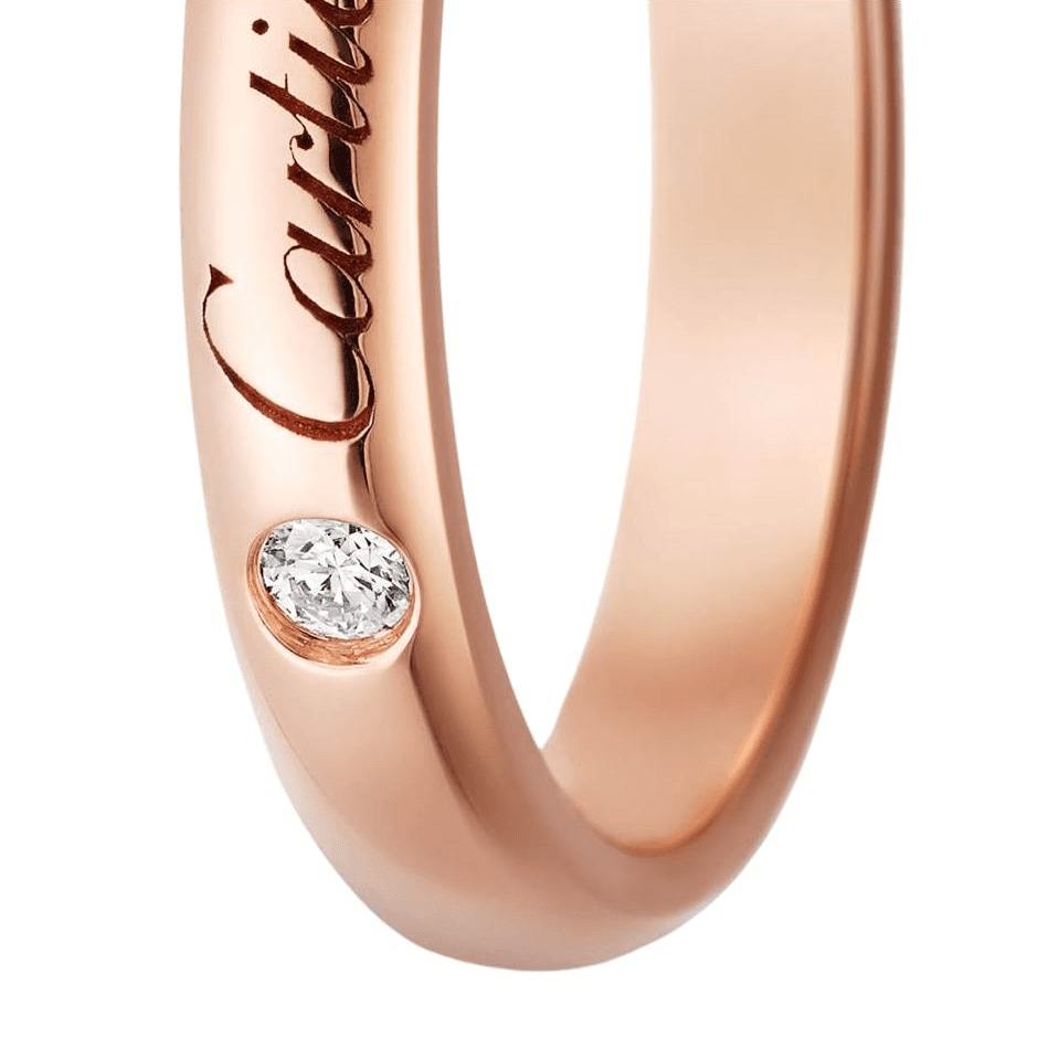 Кольцо Cartier C de Cartier Ring - изображение 6