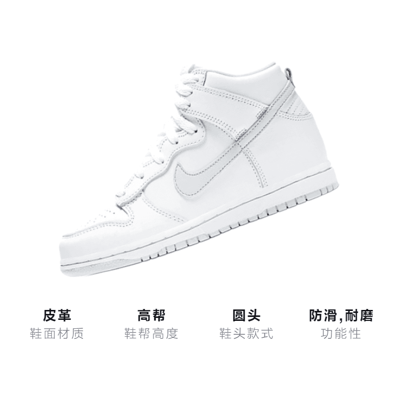 Кроссовки Nike Dunk SP "Pure Platinum" - изображение 3