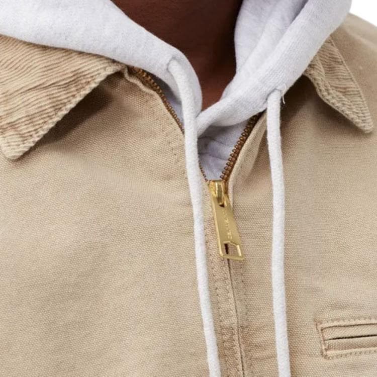 Куртка Carhartt WIP Detroit Jacket Khaki - изображение 3
