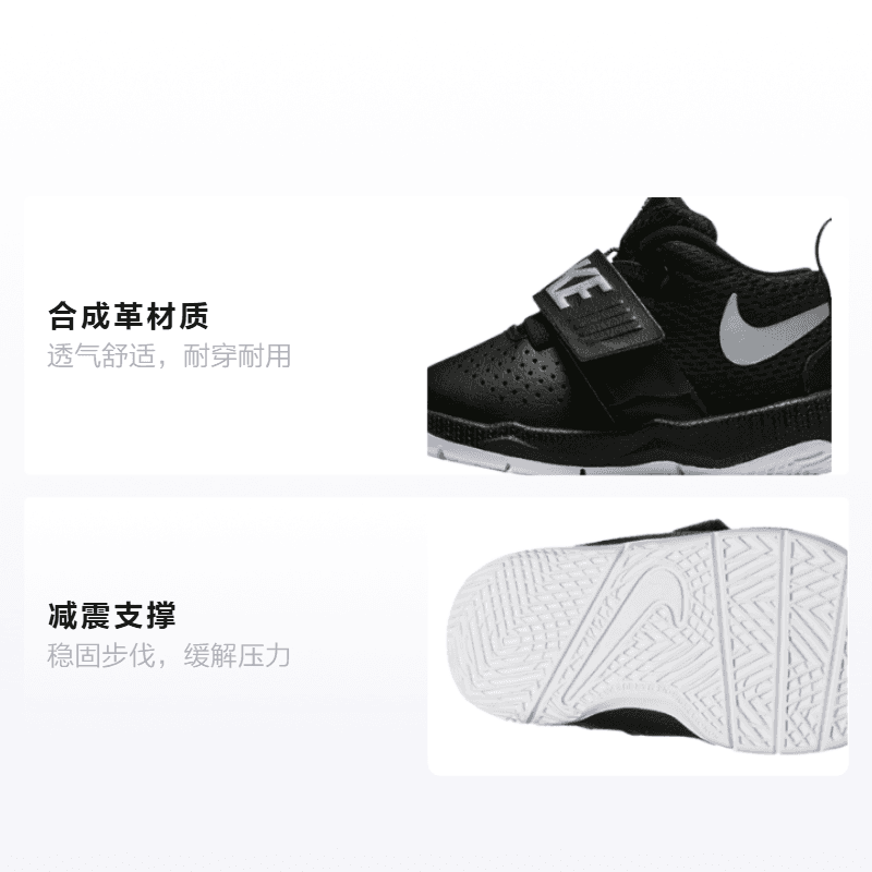 Кроссовки Nike Team Hustle D 8 - изображение 2
