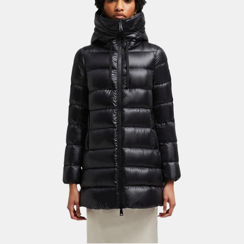 Пуховик Moncler Classic Waterproof Hooded Down Coat - изображение 2