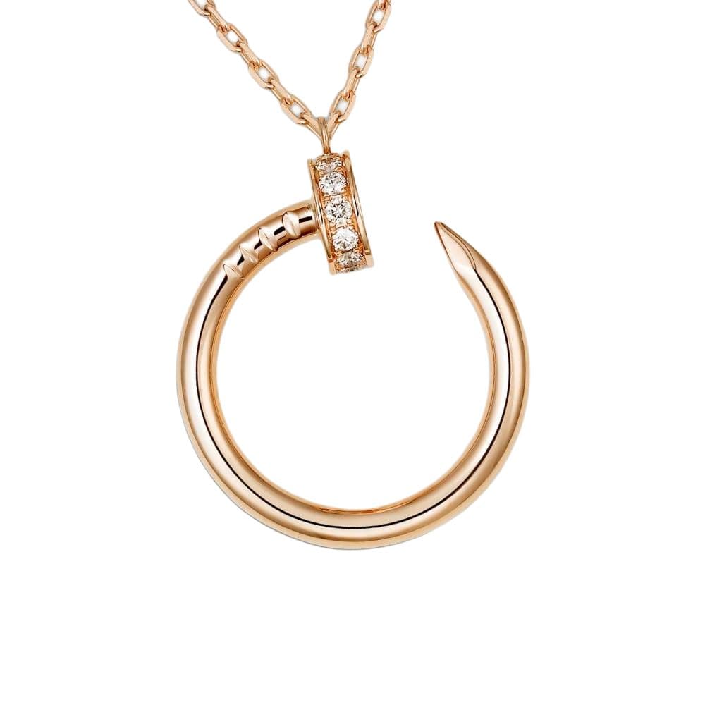 Ожерелье Cartier Juste un Clou Necklace - изображение 5