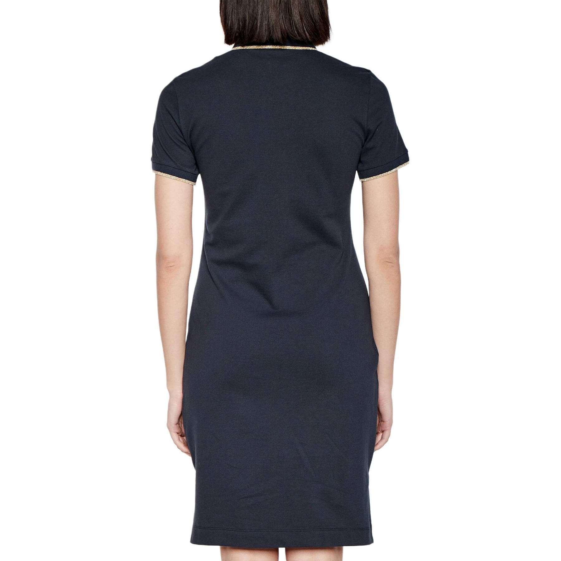 Платье Emporio Armani EA7 Navy Dress - изображение 7
