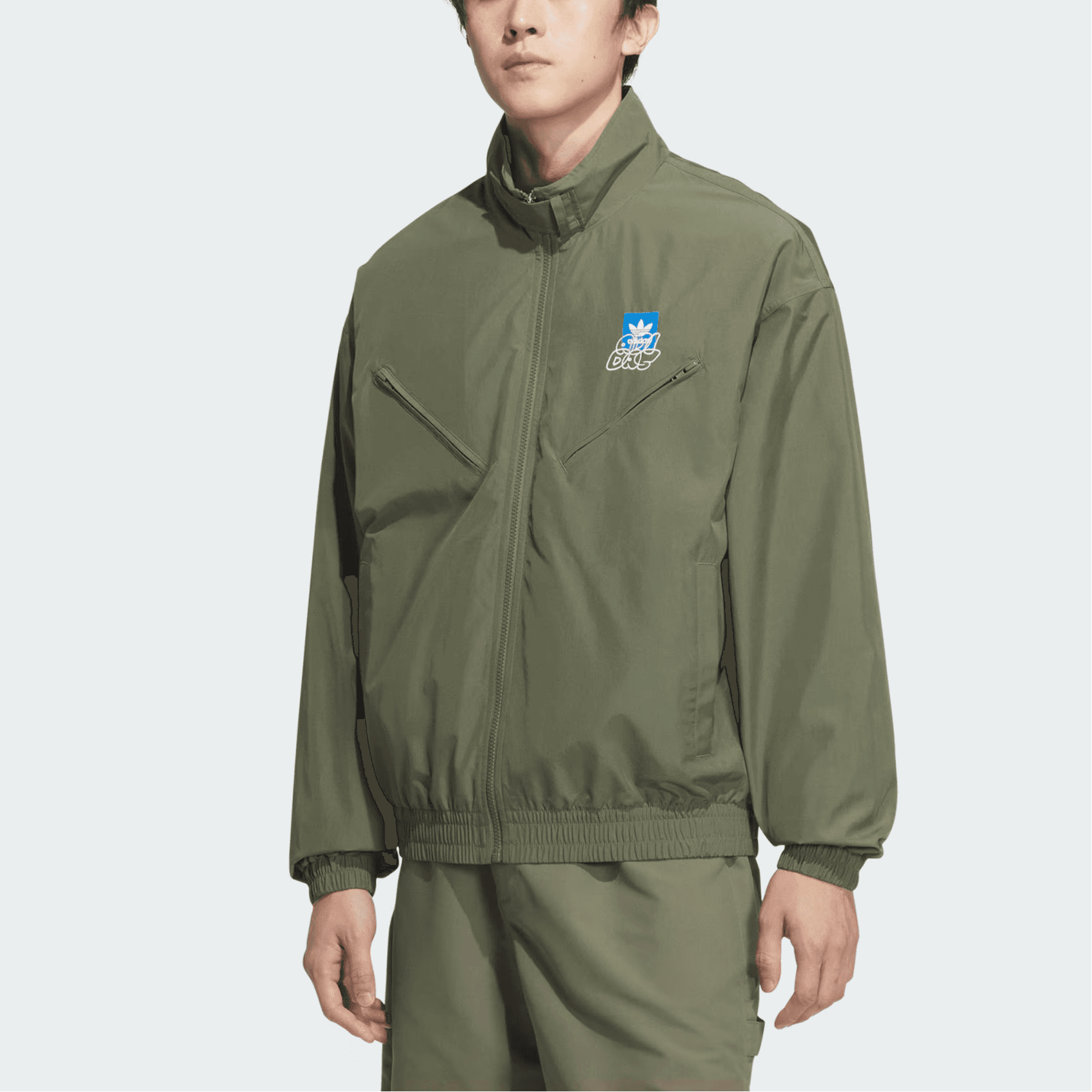 Куртка adidas Originals SS25 Olive - изображение 3