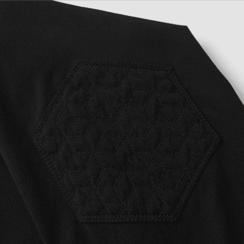 Худи THE NORTH FACE x DOE Woven PATCHWORK — фото 5