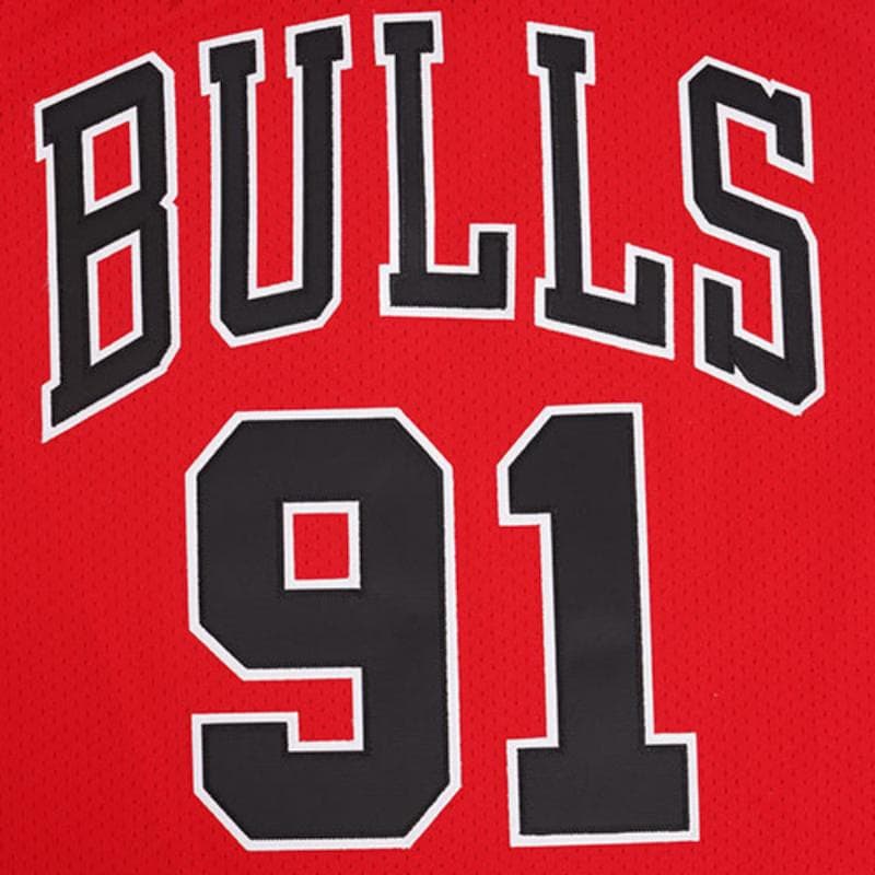 Баскетбольная майка Mitchell Ness NBA AU 97-98 91 - изображение 3
