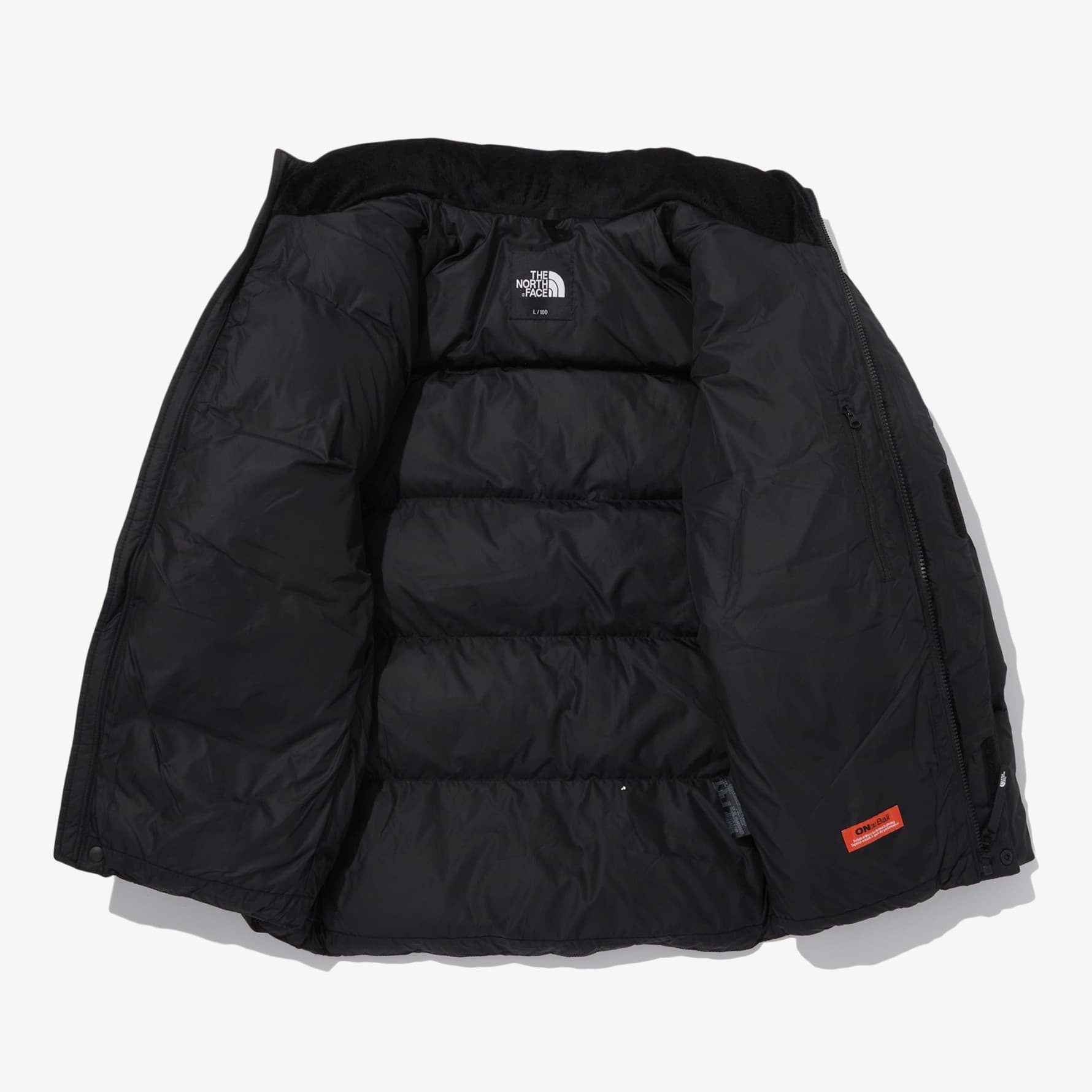 Зимняя куртка пуховик The North Face - изображение 3