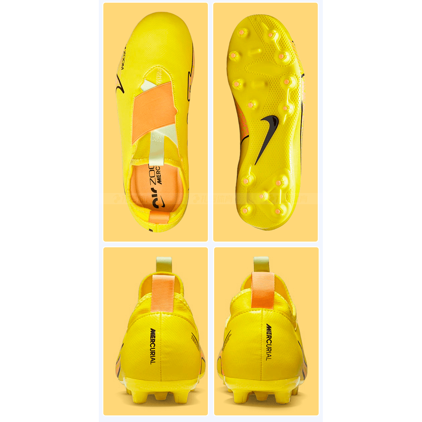 Бутсы Nike JR Zoom Mercurial Vapor 15 15 Academy HG - изображение 5