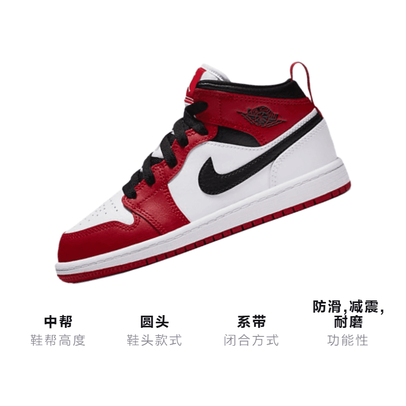 Кроссовки для баскетбола Jordan Air Jordan 1 chicago - изображение 3