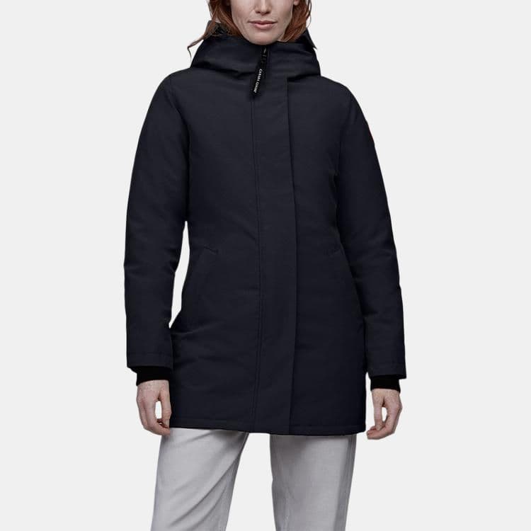 Пуховик Canada Goose Victoria Navy - изображение 3