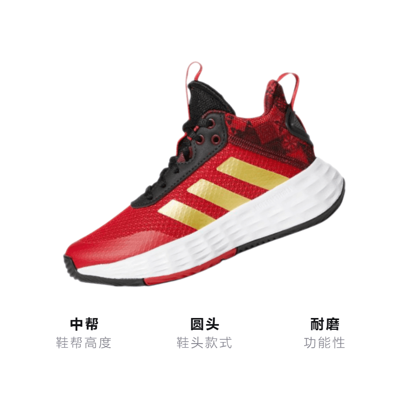 Кроссовки для баскетбола adidas OwnTheGame 2.0 - изображение 3