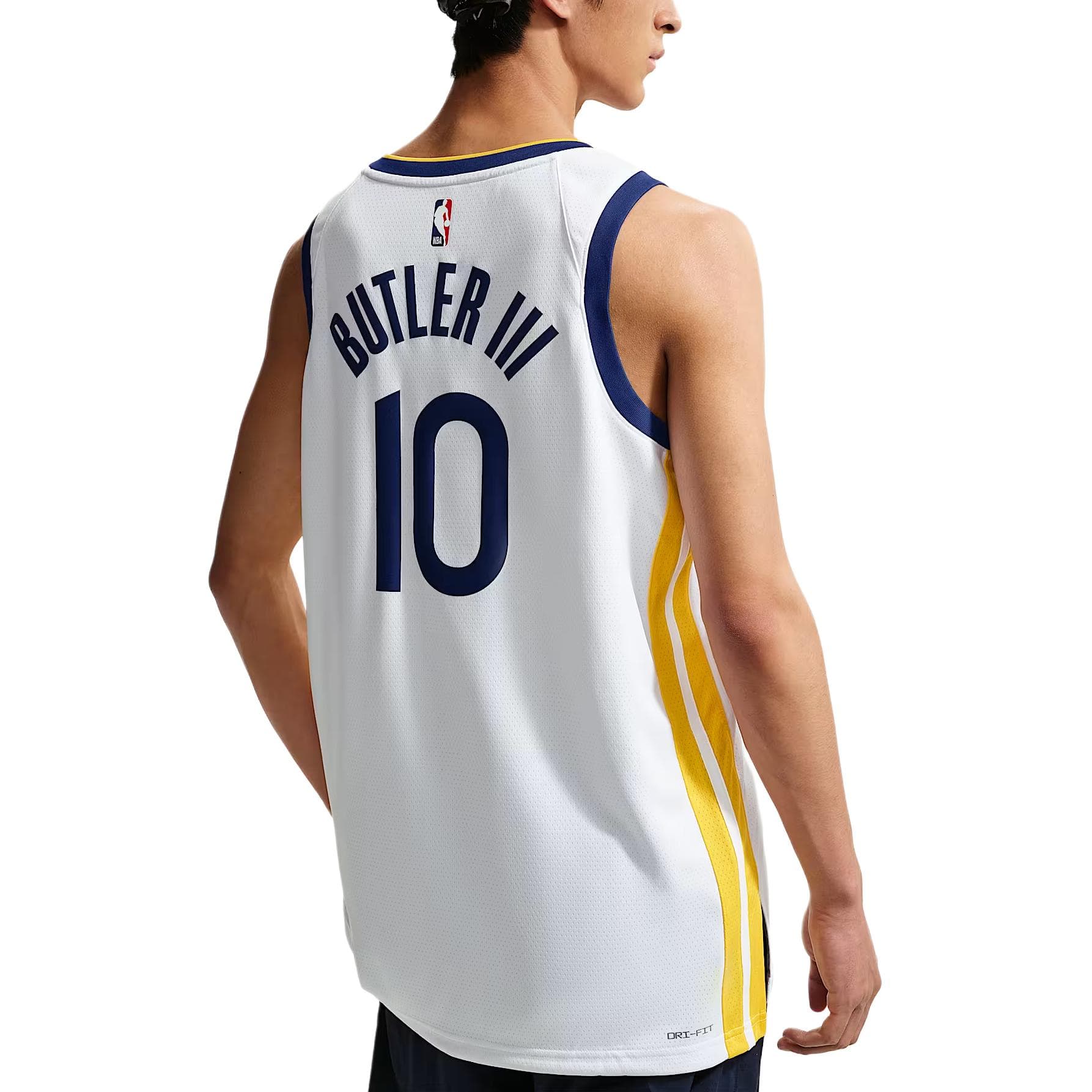 Баскетбольная майка Nike NBA Association Edition SW 10 - изображение 4