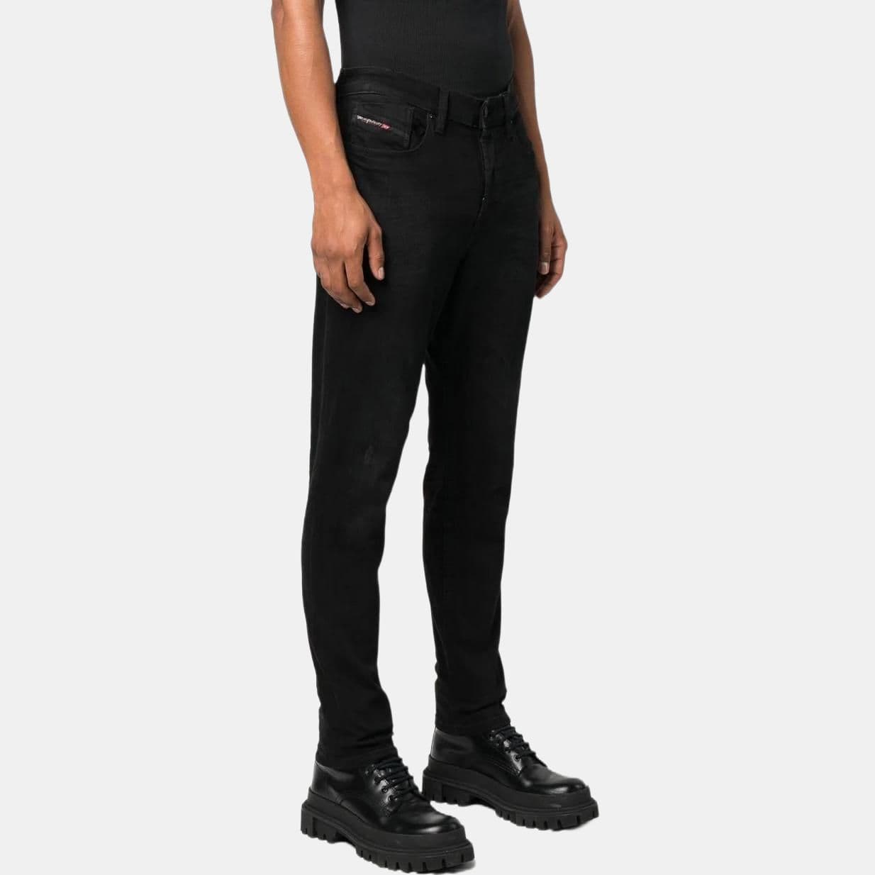 Штаны DIESEL FW22 Black Jeans — фото 2