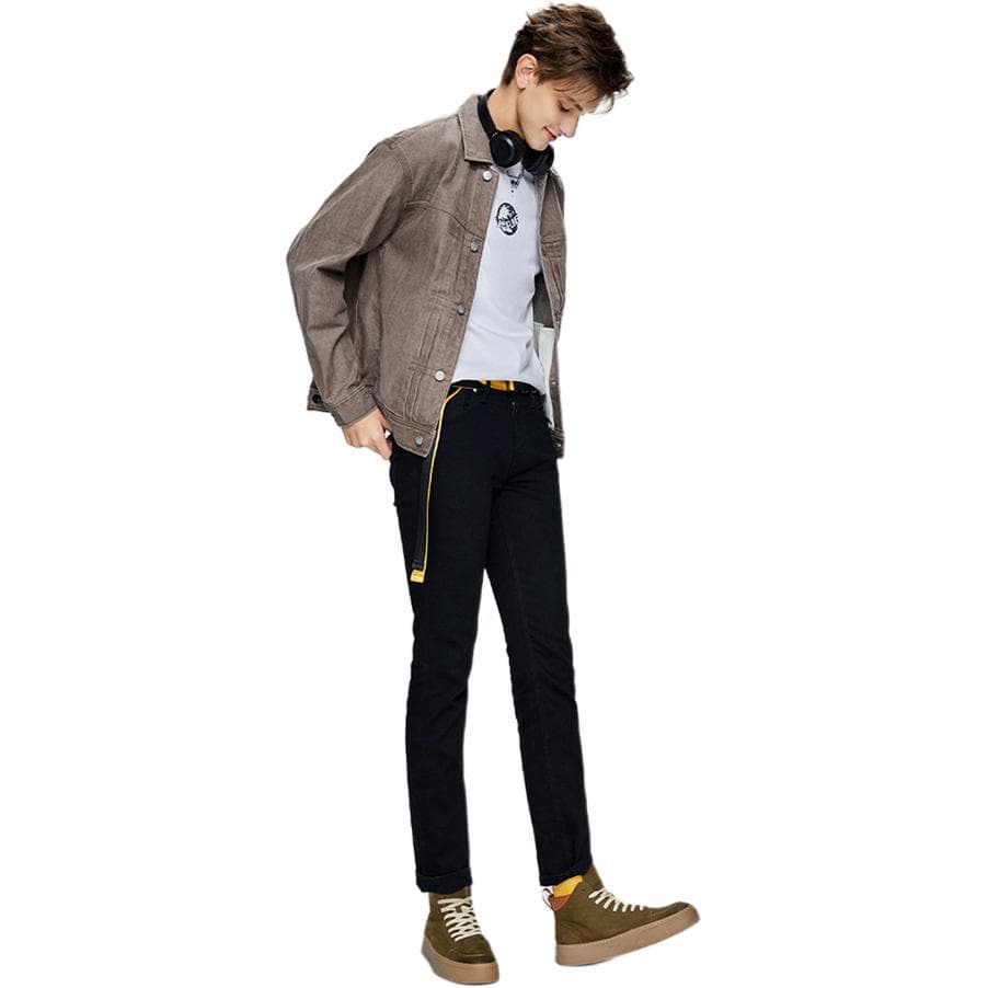 Джинсовая куртка Lee Denim Jacket Brown - изображение 4
