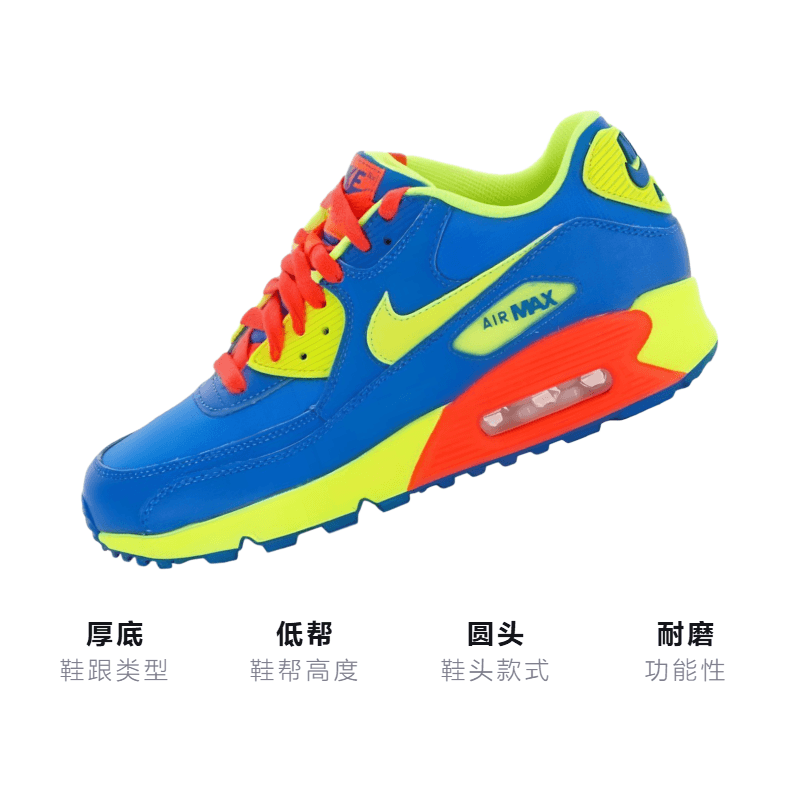 Кроссовки Nike Air Max 90 - изображение 3